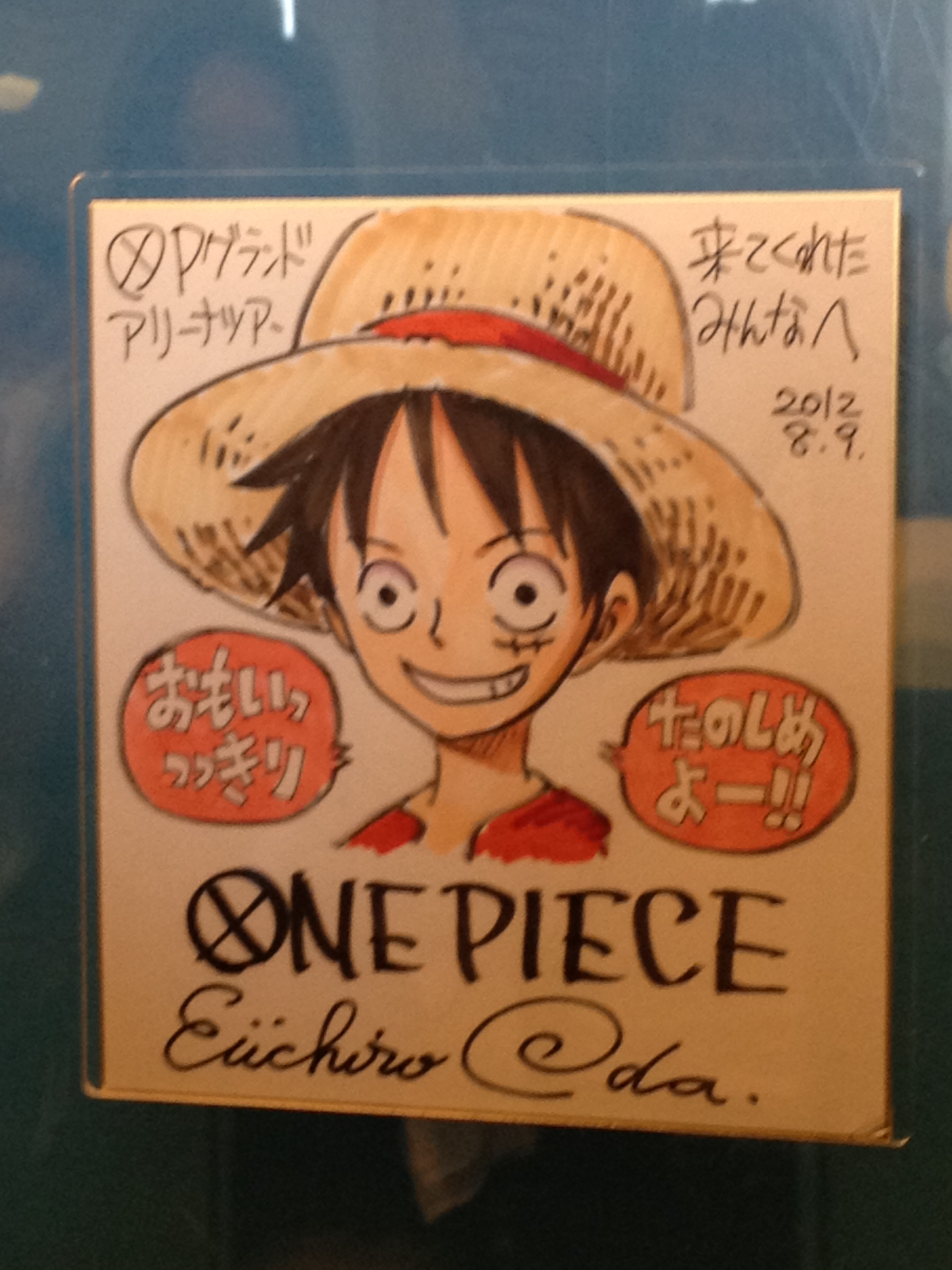 ワンピース グランドアリーナツアー INサンドーム福井(ネタバレ注意)